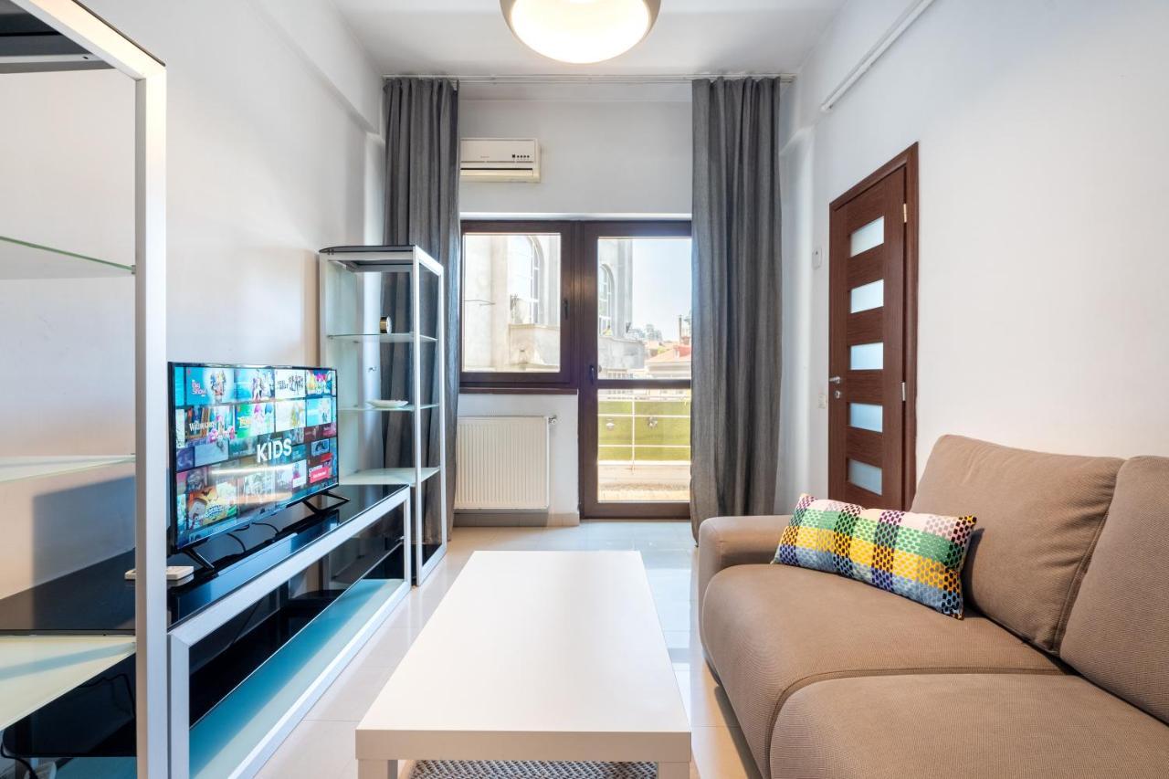 Modern & Spacious Apartment - Prime Location Near Bucharest'S Old Town Екстериор снимка