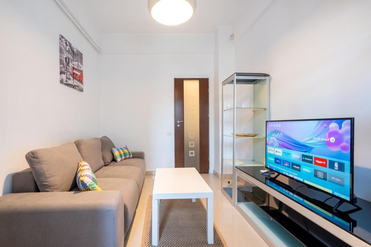 Modern & Spacious Apartment - Prime Location Near Bucharest'S Old Town Екстериор снимка